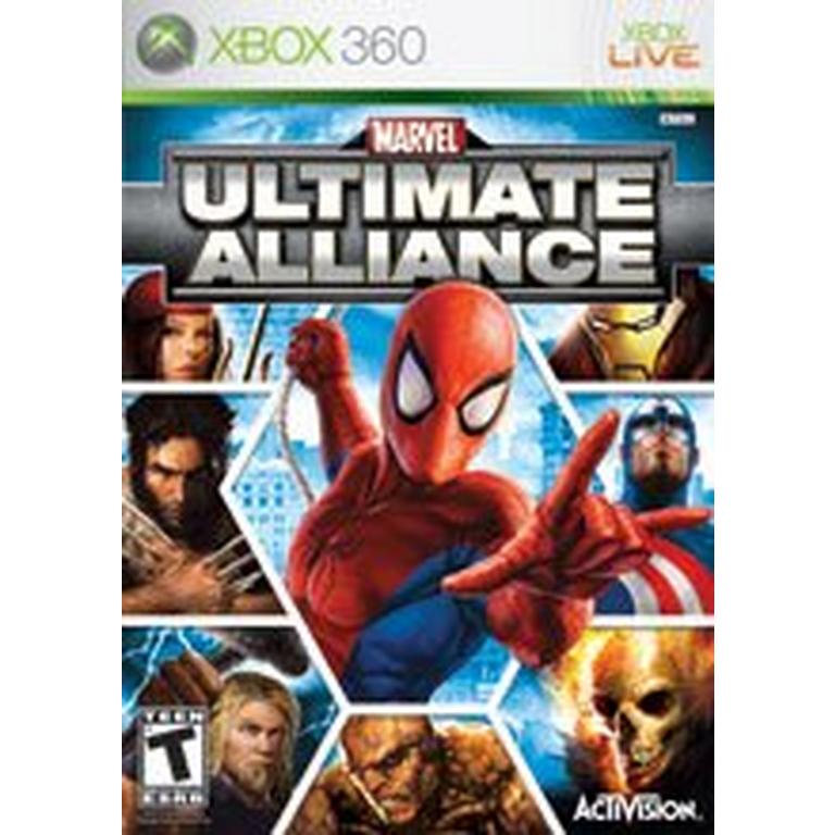 Marvel Ultimate Alliance Xbox 360 Gamestop