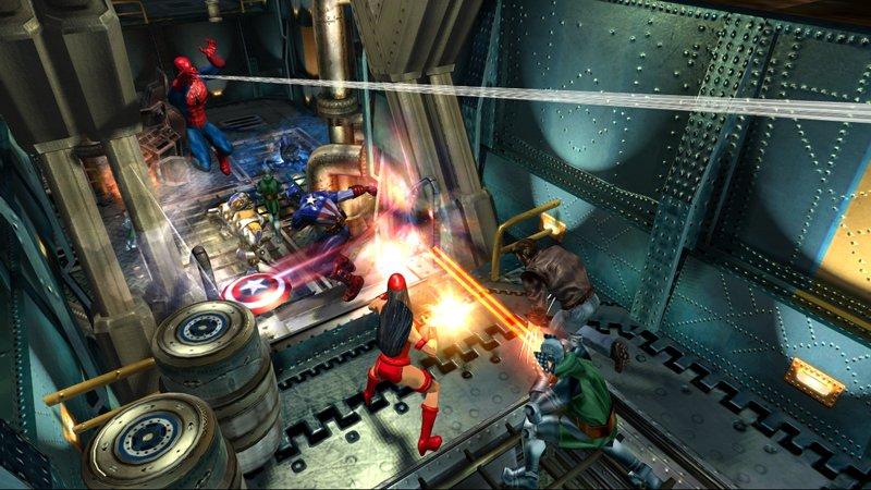 Marvel Ultimate Alliance - Nintendo Wii | Activision | GameStop