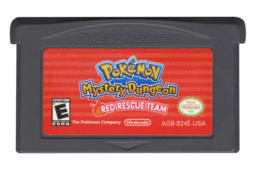 Pokemon Mystery Dungeon: Red Rescue Team Game Boy Advance Authentic Saves  45496737764