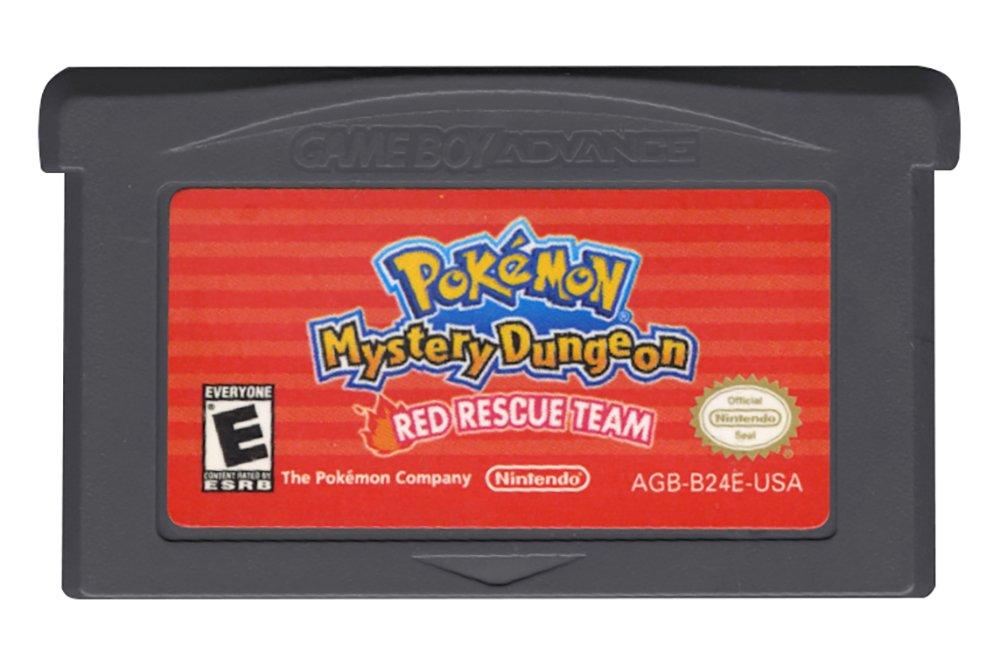 Pokemon Mystery Dungeon: Red Rescue Team - Game Boy Advance 