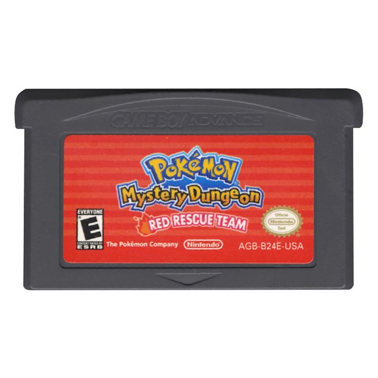 Pokemon Mystery Dungeon: Red Rescue Team - Game Boy Advance