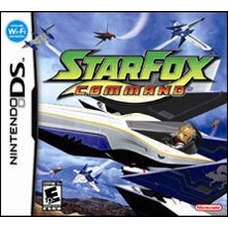 Star Fox Command - Nintendo DS
