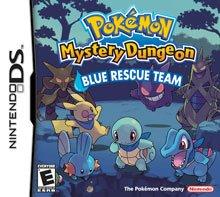 Pokemon Mystery Dungeon: Blue Rescue Team - Nintendo DS