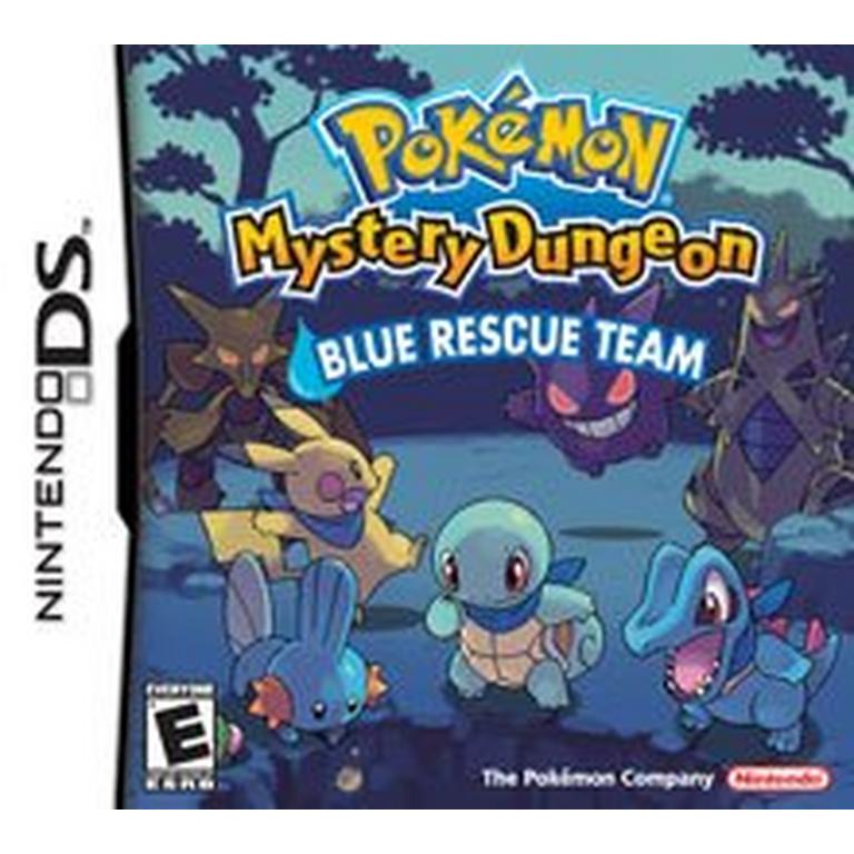 Pokemon Mystery Dungeon: Blue Rescue Team - Nintendo DS | Nintendo DS |  GameStop