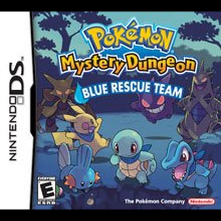 Pokemon Mystery Dungeon Blue Rescue Team Nintendo Ds