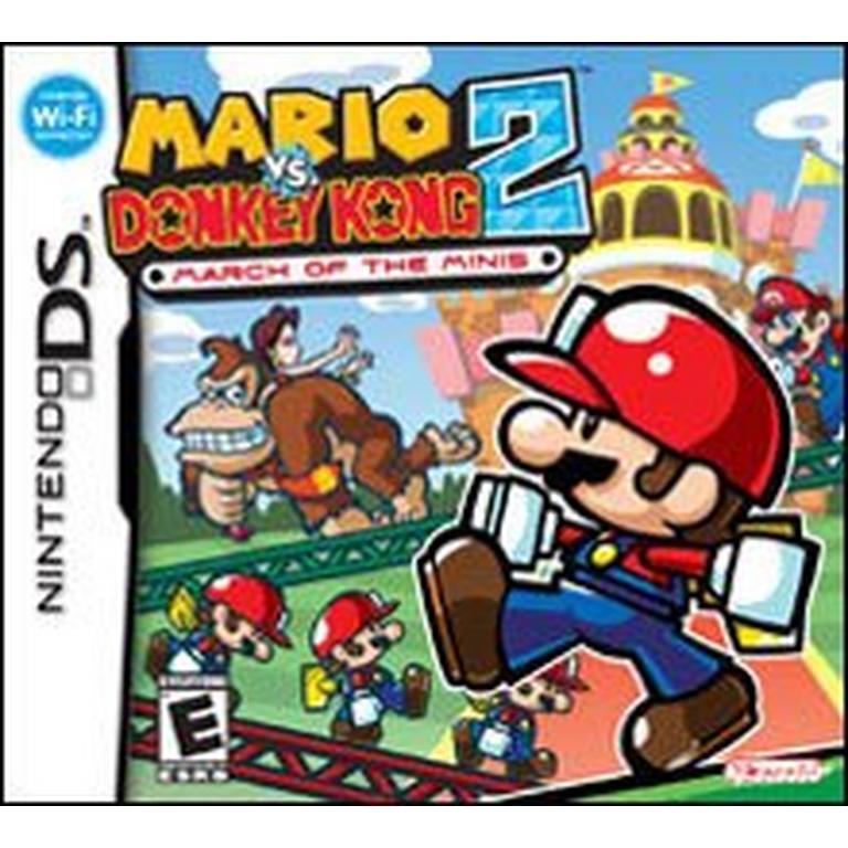 Mario vs. Donkey Kong 2: March of the Minis - Nintendo DS