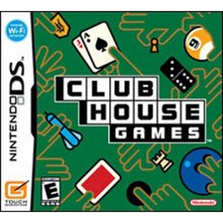 Clubhouse Games - Nintendo DS