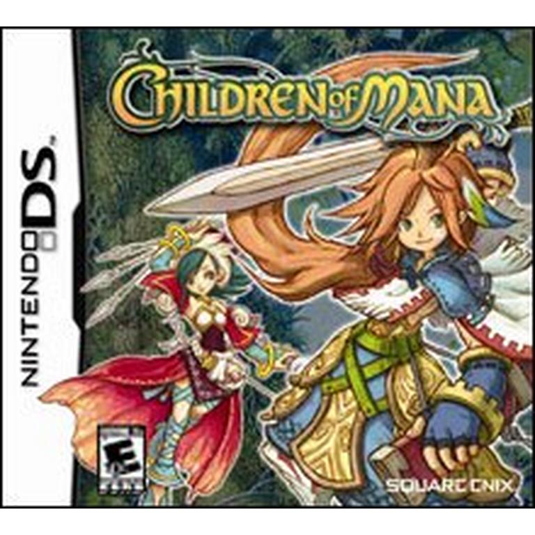 新品未開封　聖剣伝説DS CHILDREN of MANA Children of Mana - Nintendo DS | Nintendo | GameStop