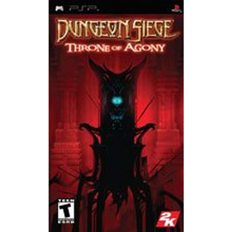 Dungeon Siege: Throne of Agony - Sony PSP