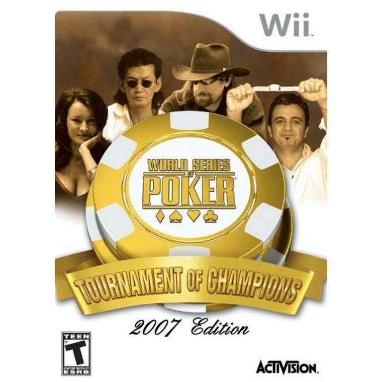 World Series of Poker: Tournament of Champions - Nintendo Wii