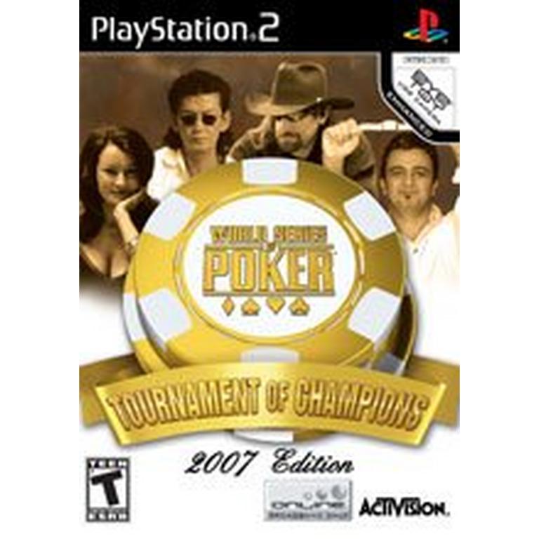 World Series of Poker: Tournament of Champions | Activision | GameStop