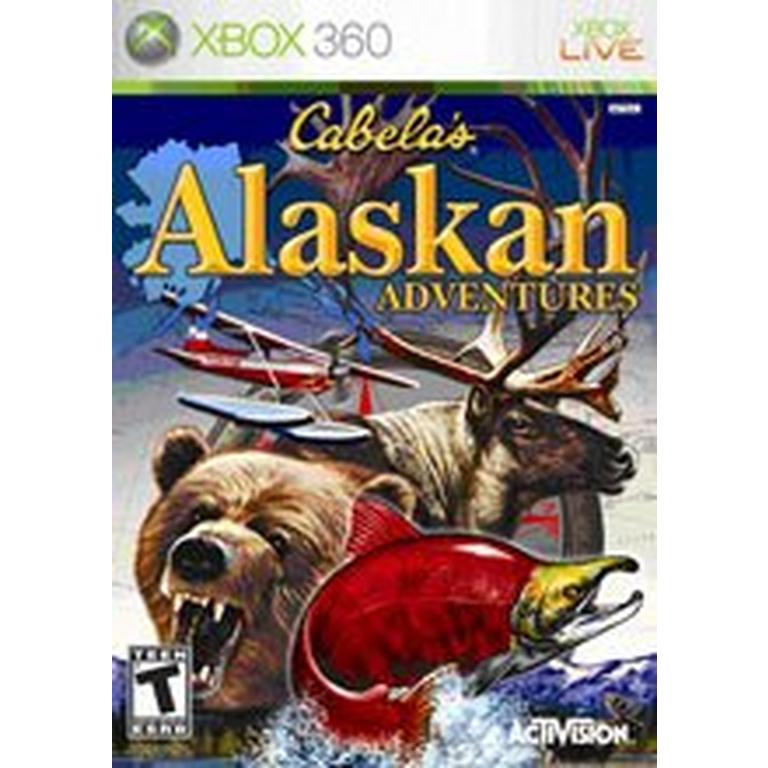 Cabela's Alaskan Adventure - Xbox 360