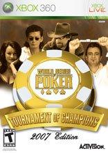 World Series of Poker: Tournament of Champions - Xbox 360