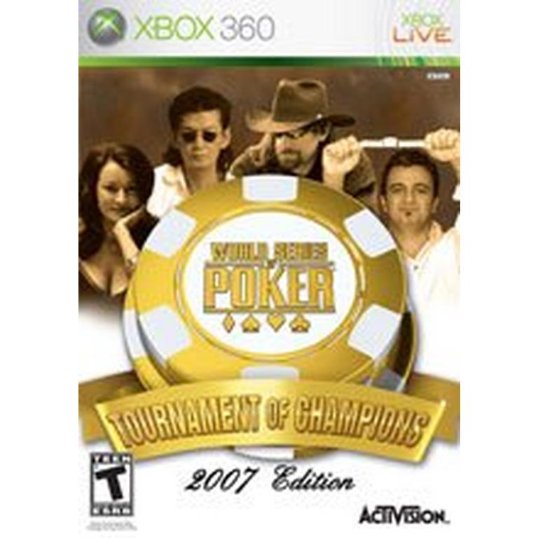 Xbox360 - Xbox360 海外ゲーム ワールドシリーズオブポーカー 2008 #ルハッコ World Series of Poker: Battle for the Bracelets Xbox 360