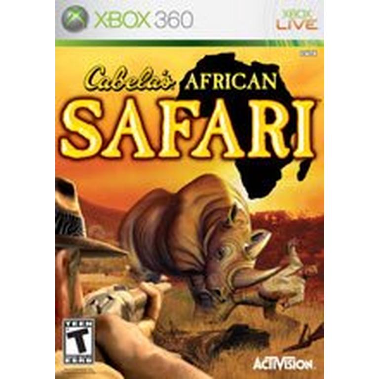 Cabela&#39;s African Safari - Xbox 360