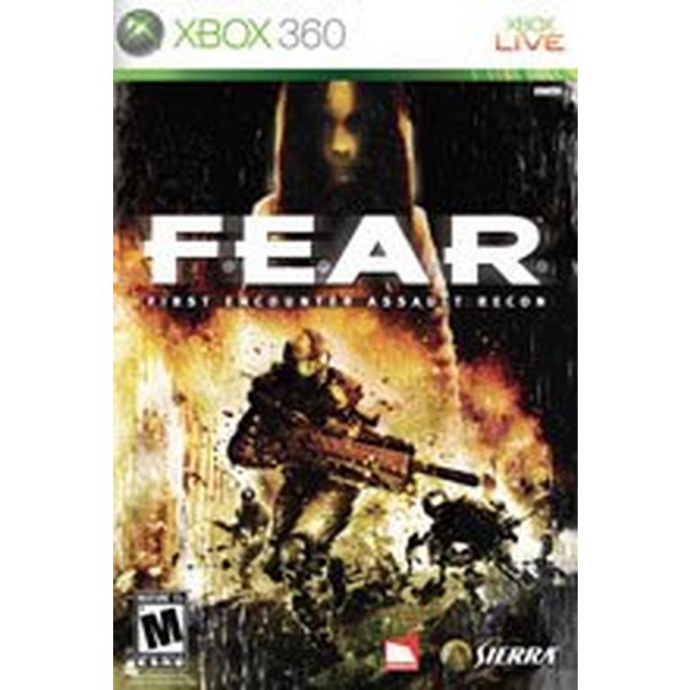 Xbox360 - xbox360★F.E.A.R. FIRST ENCOUNTER F.E.A.R.: First Encounter Assault Recon - Xbox 360 | Sierra