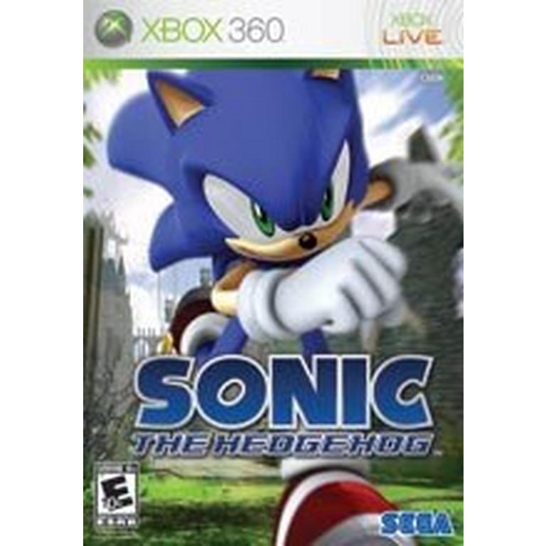 Sonic the Hedgehog Xbox 360 SEGA GameStop