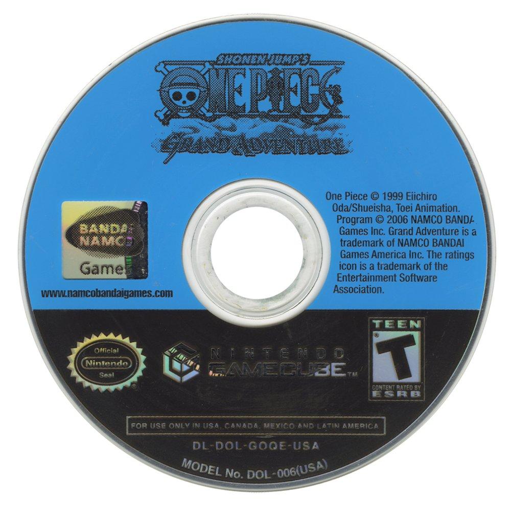 One Piece Grand Adventure (2006), GameCube