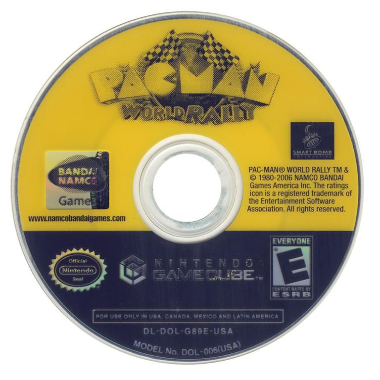 Pac-Man World Rally - GameCube