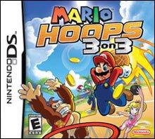 mario basketball nds