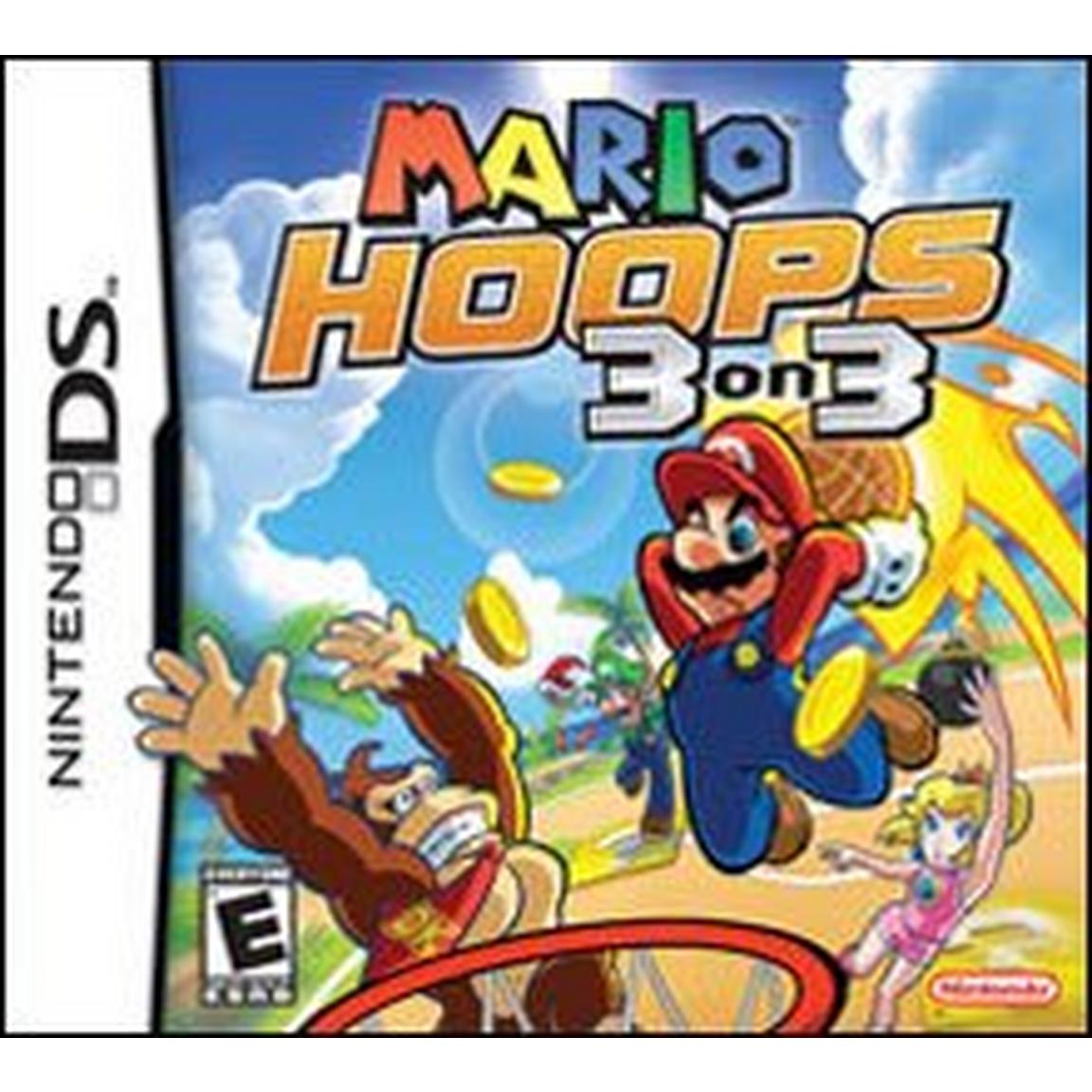 Mario Hoops 3-On-3 - Nintendo DS, Pre-Owned