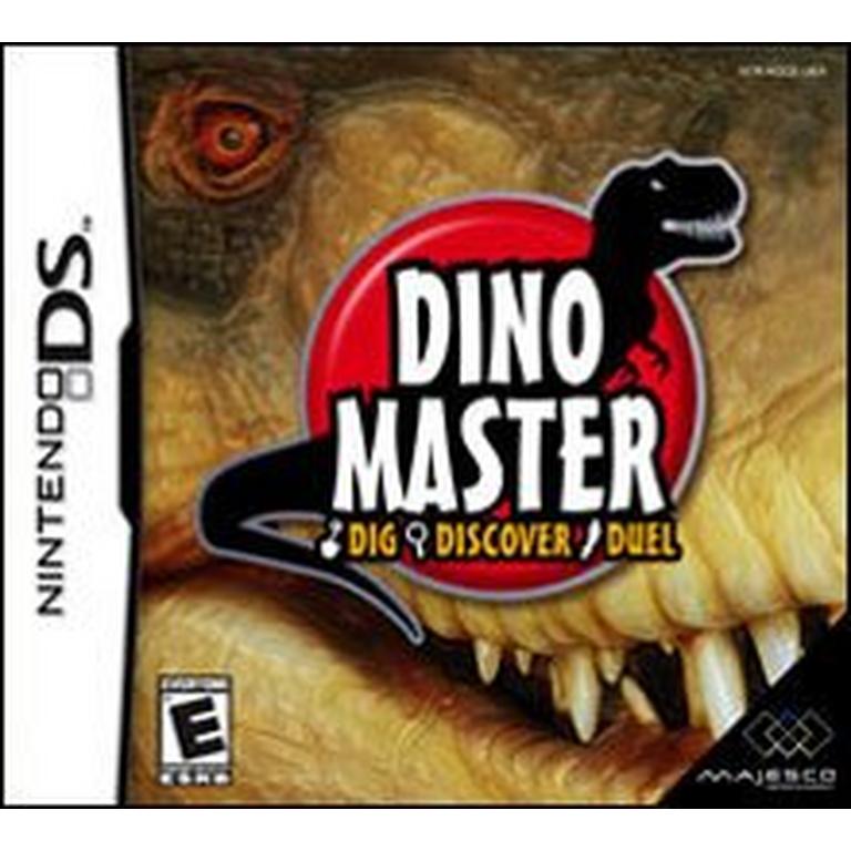 Dino Master: Dig Discover Duel - Nintendo DS