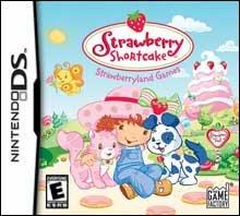 Strawberry Shortcake StrawberryLand Games - Nintendo DS