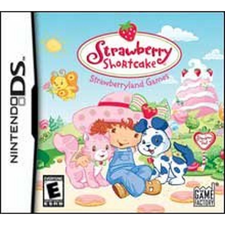 Strawberry Shortcake StrawberryLand Games - Nintendo DS