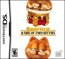 garfield a tail of two kitties ds