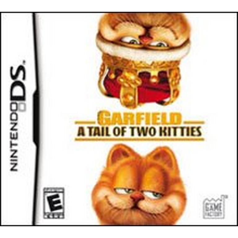 Garfield: A Tail of Two Kitties - Nintendo DS