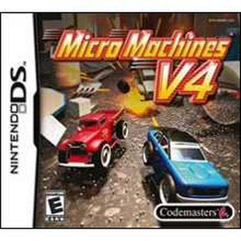 Micro Machines V4 - Nintendo DS