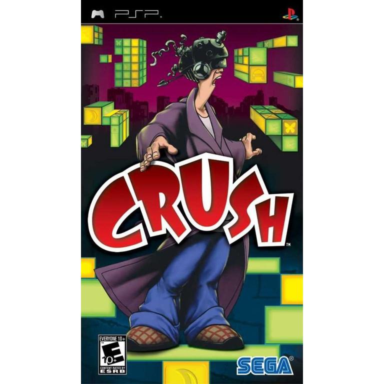 Crush - Sony PSP