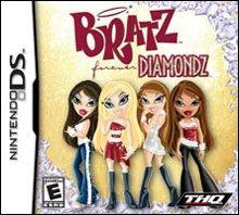 bratz diamondz ds game