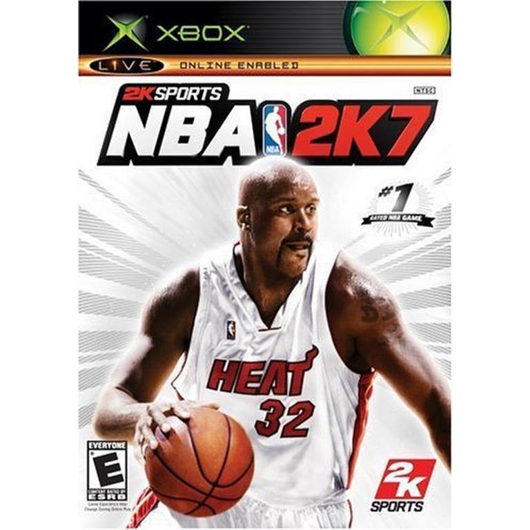 NBA 2K7 - Xbox (Original)
