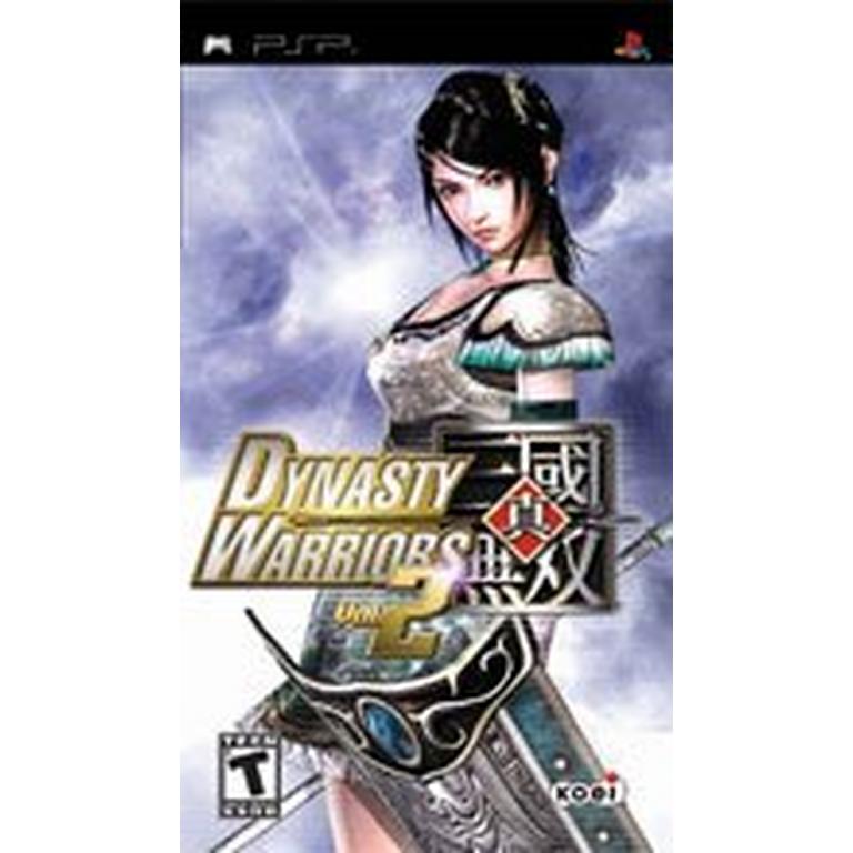 Dynasty Warriors Vol 2 - Sony PSP