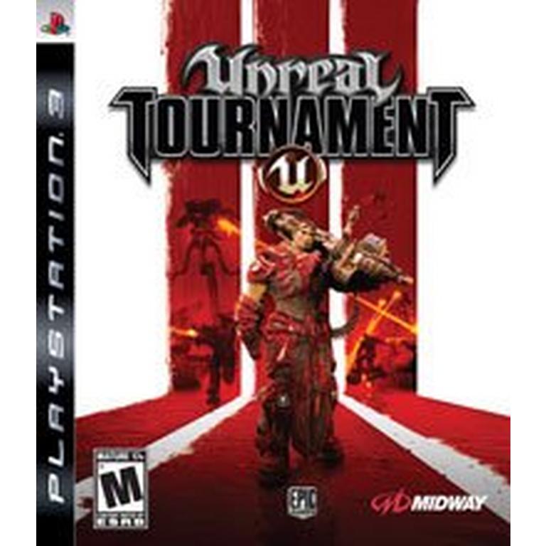 未開封 PCゲーム アンリアルトーナメン3 unreal TOURNAMENT 新品未開封 PC ゲーム Unreal TOURNAMENT III アンリアル