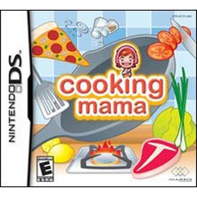 Cooking Mama Majesco Entertainment GameStop
