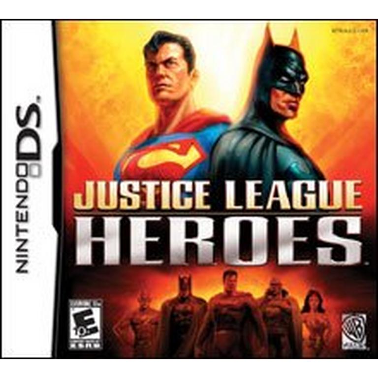 Justice League Heroes - Nintendo DS