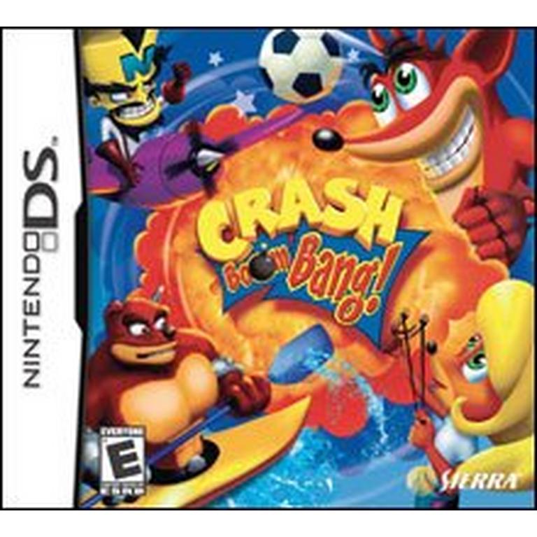 Crash Boom Bang! - Nintendo DS