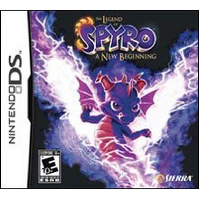 Legend of Spyro: A New Beginning - Nintendo DS