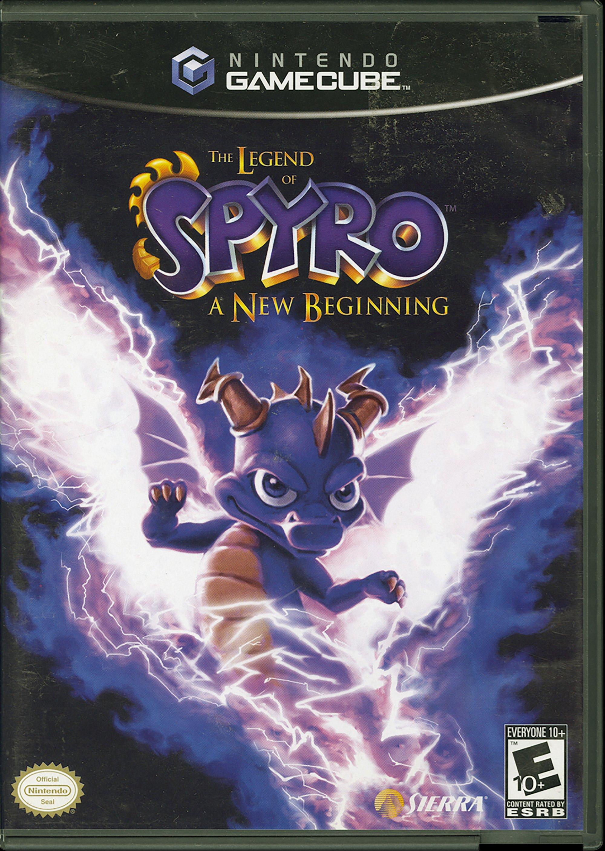 list item 1 of 3 Legend of Spyro: A New Beginning - GameCube