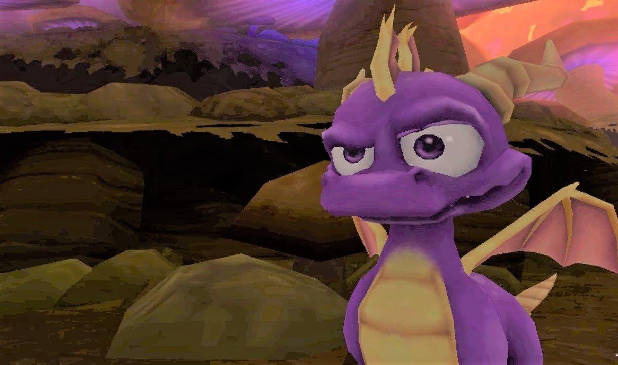 Legend of Spyro: A New Beginning - GameCube