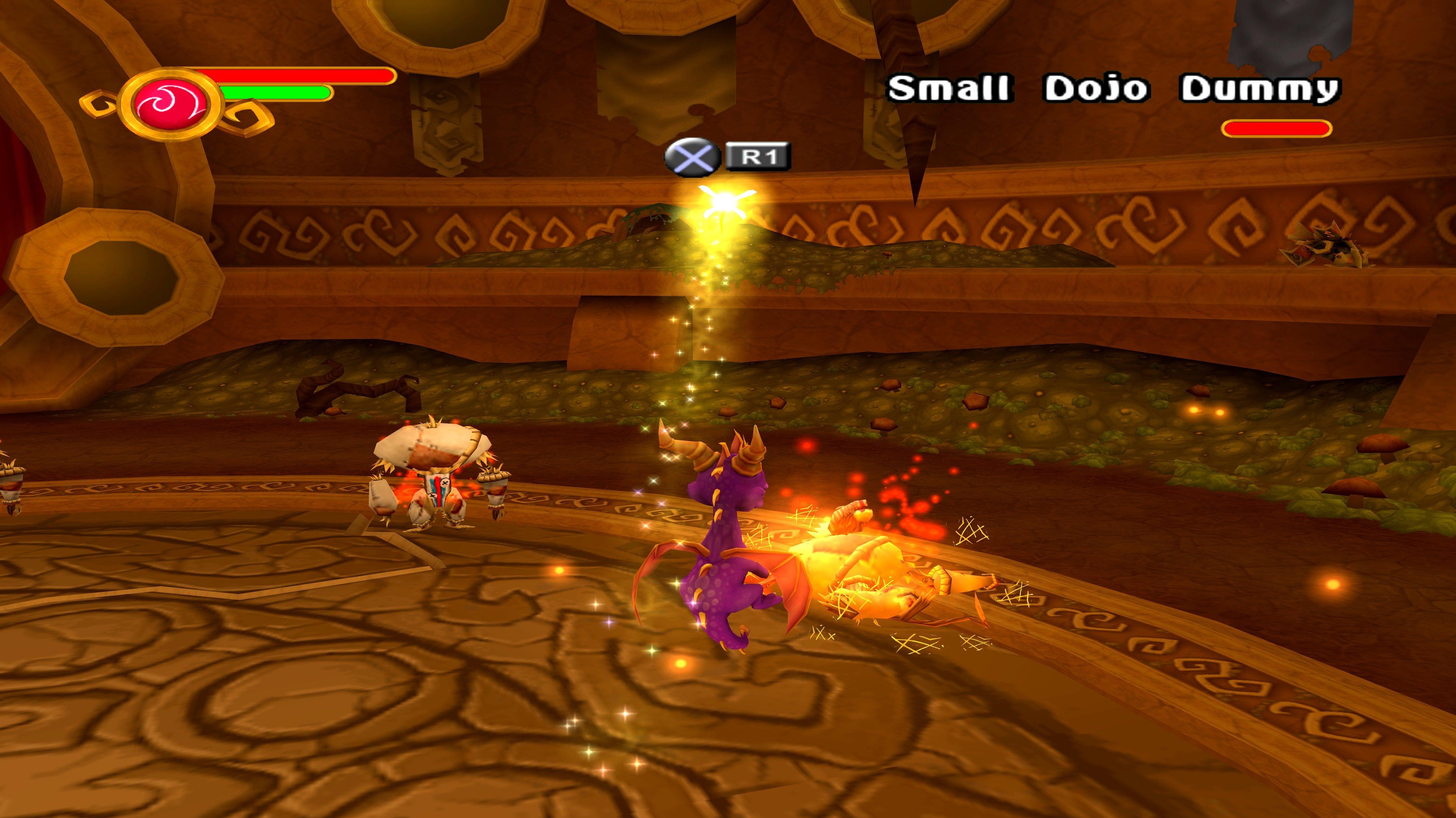 Legend of Spyro: A New Beginning - GameCube