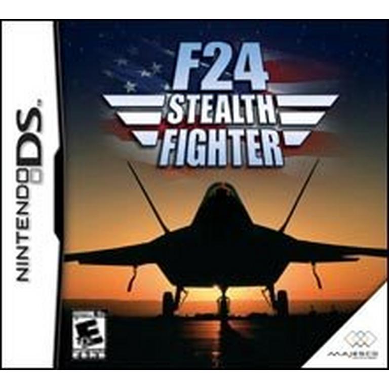 F-24: Stealth Fighter - Nintendo DS