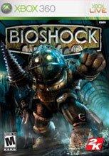 Xbox 360 bioshock console jogo de vídeo na caixa de metal (jogo