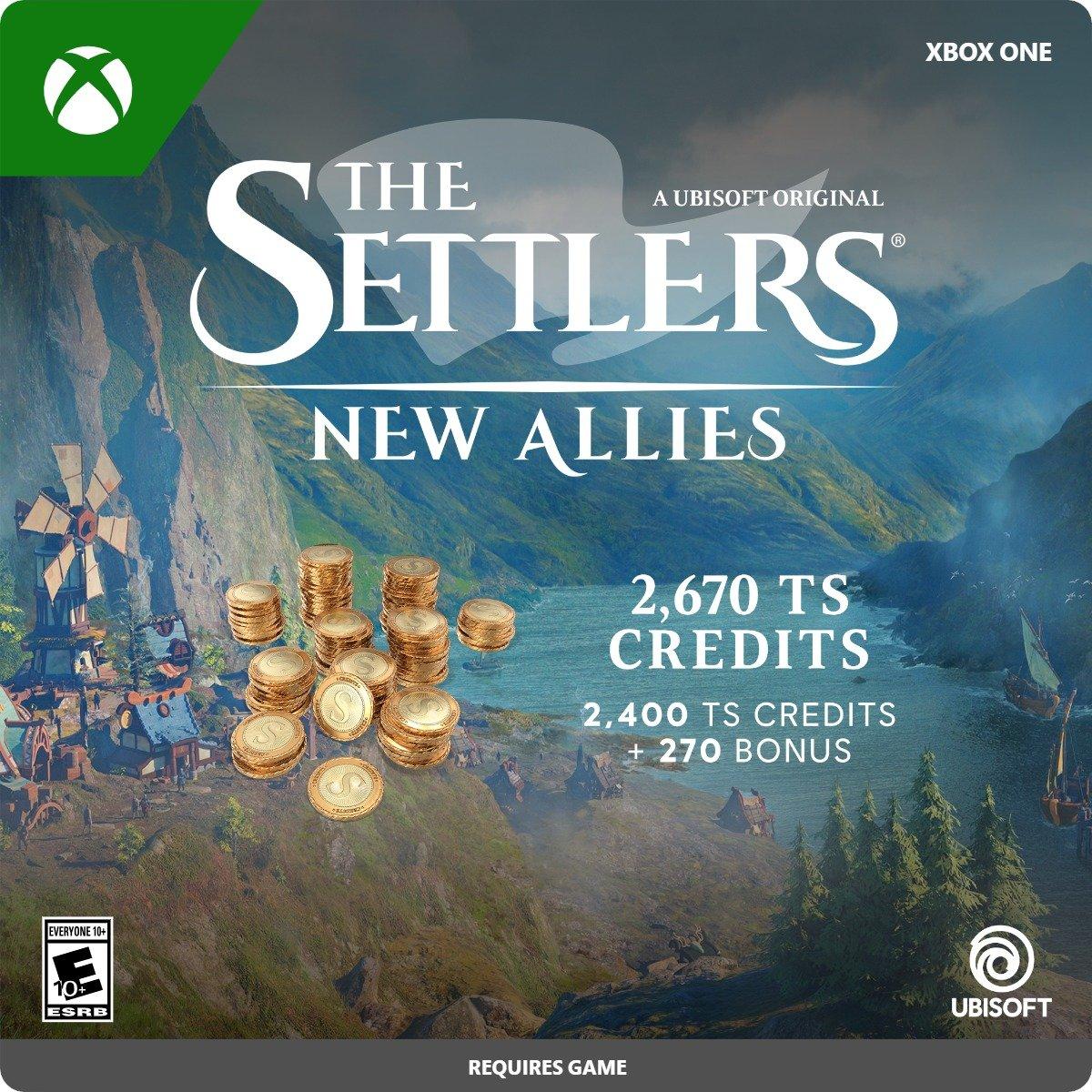 Ubisoft The Settlers: Allies Virtual Currency - 2670 Credits - Xbox One