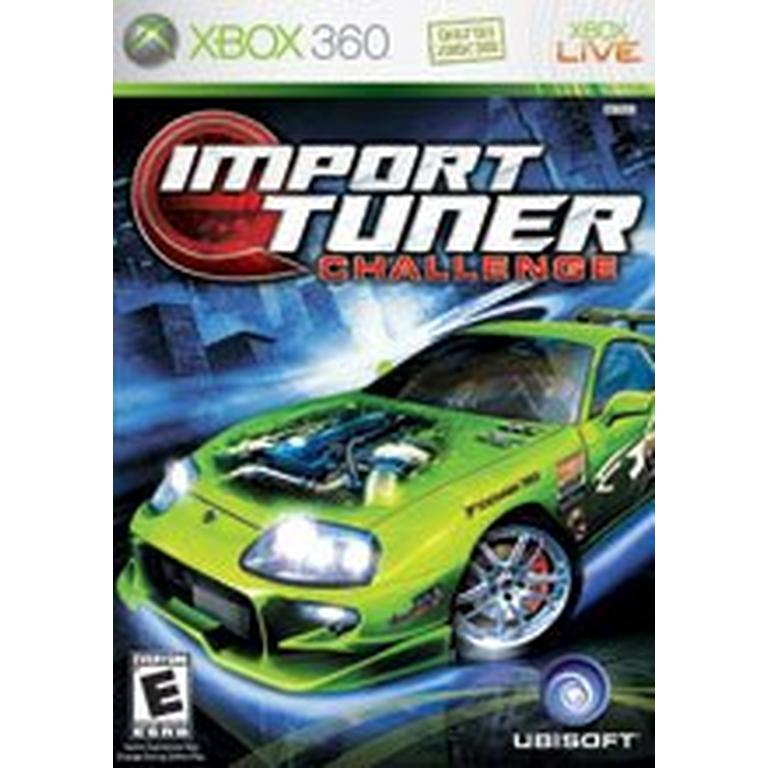 Import Tuner Challenge - Xbox 360