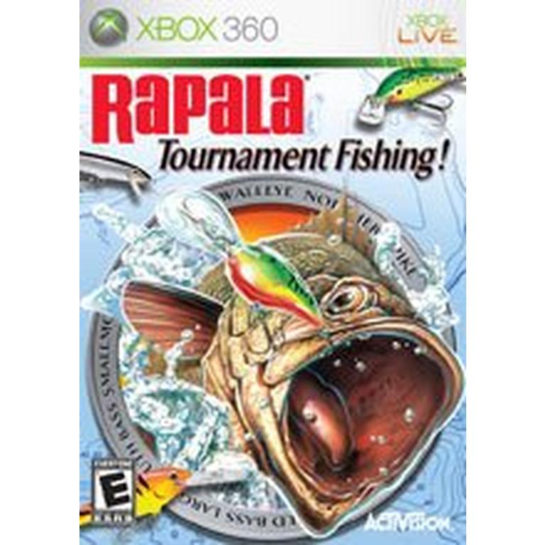 Rapala Tournament Fishing! - Xbox 360 | Activision | GameStop