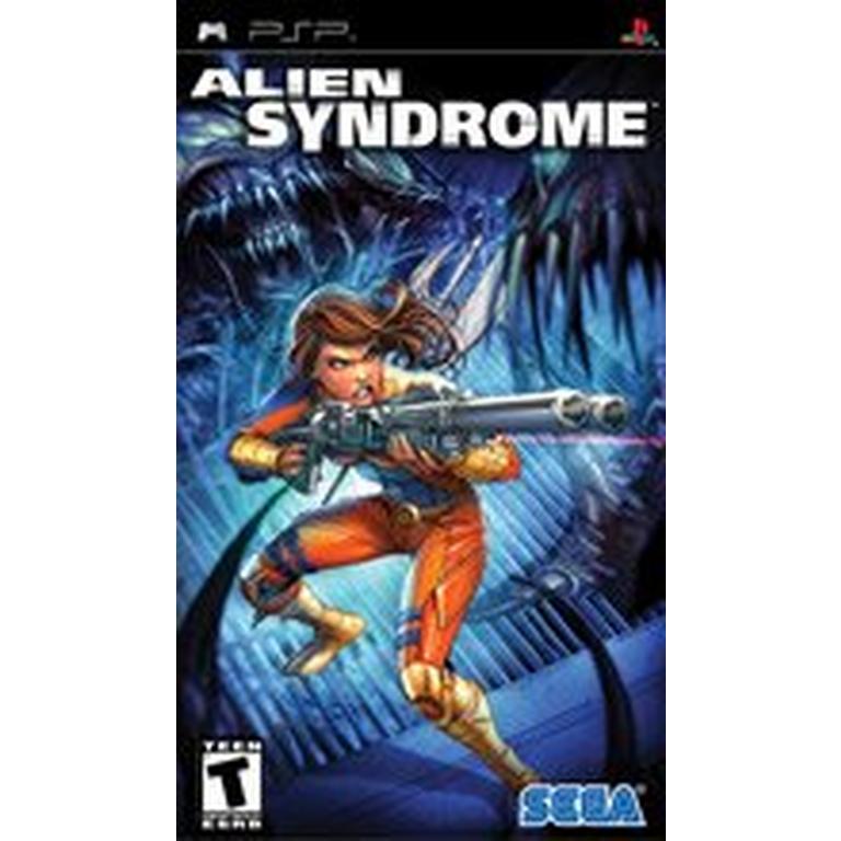 Alien Syndrome - Sony PSP