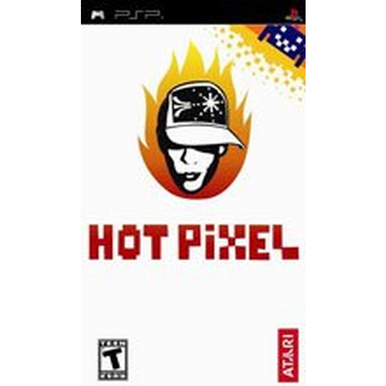 Hot Pixel - Sony PSP